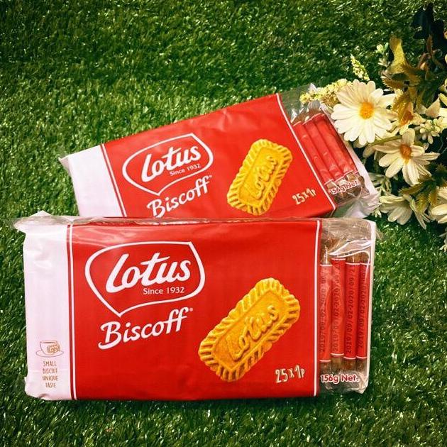 

W2Fit Biskuit Karamel Lotus Biscoff Caramelised Biscuit 156 Gram