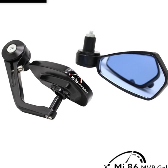 Spion Jalu Oval Gozima / Spion Bar End Oval Universal Vario Mio Scopy Aerox Lexi Nmax