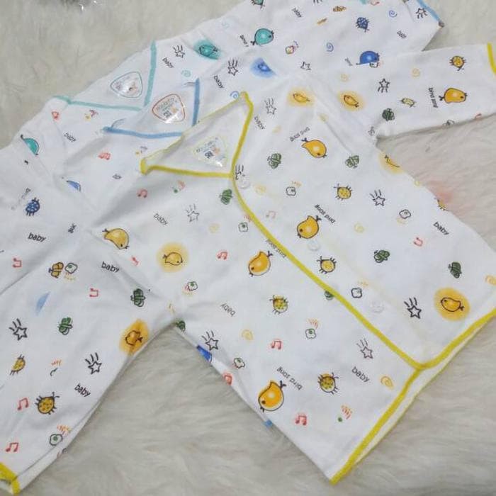 6pc Baju Bayi Lengan Panjang Abiy Baby Baju Abiy Baby Lengan Panjang Baju Bayi Murah Berkualitas Shopee Indonesia