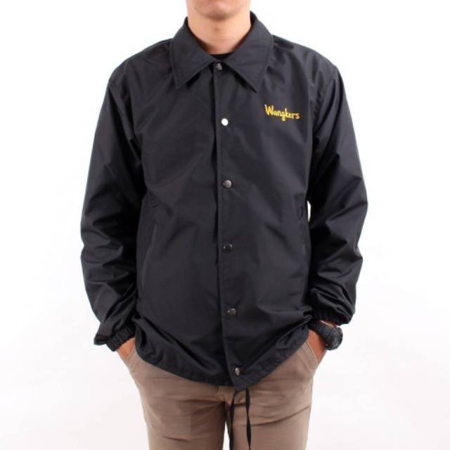 JAKET COACH WANGKER'S ORIGINAL