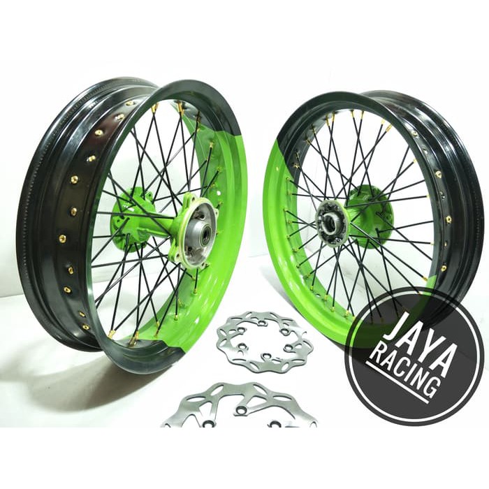 Velg supermoto Klx 150 - Dtracker 150 Ring 17 Bisa request