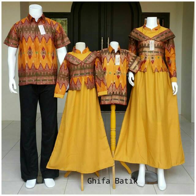 GROSIR BATIK COUPLE FAMILY