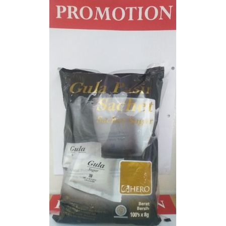 

Gula Sachet Hero 100'S HERO