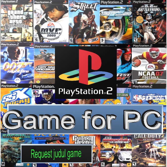 Jual Game Ps2 + Emulator Pc + Request Judul Game | Cd Dvd Game | Game Pc Indonesia|Shopee Indonesia