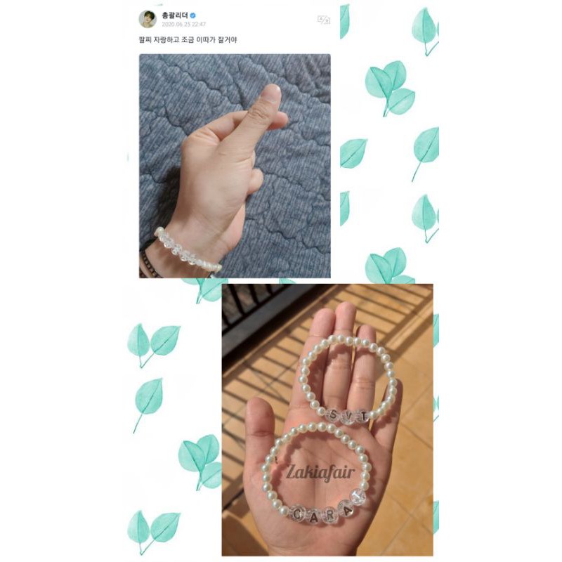 SCoups Bracelet (Gelang SCoups Seventeen)