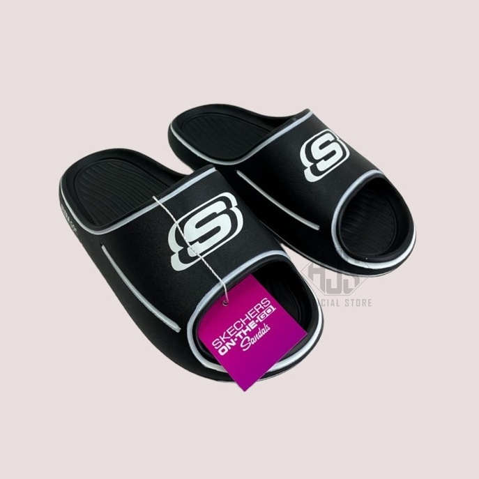 Sendal Cewek Selop Sketchers Original Terbaru Sandal Slide Wanita Sendal Wanita Rumah Kekinian