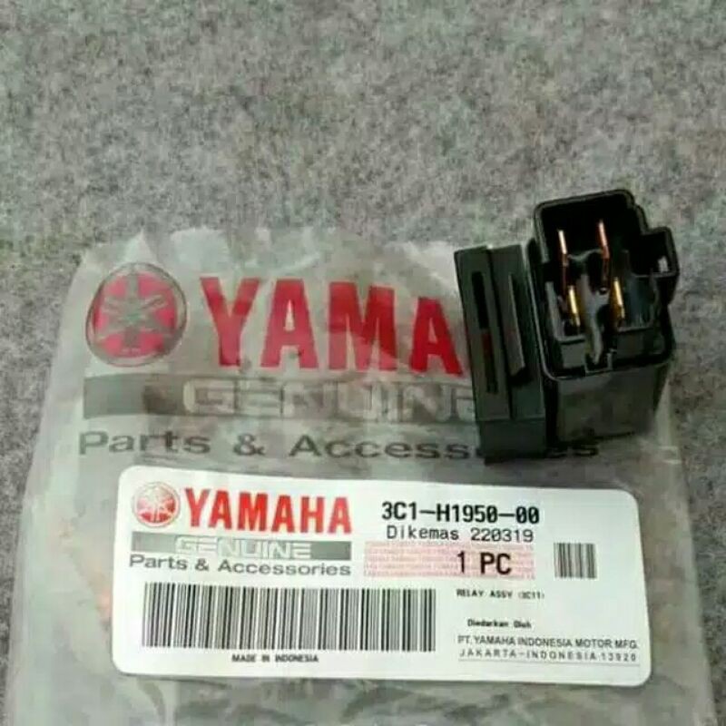 Relay stater dan kipas radiator jupiter mx vixion mx king lama YAMAHA ORIGINAL