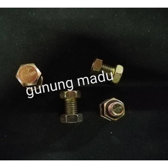 MUR BAUT SIKU LUBANG / BAUT SIKU LOBANG SIKU RAK