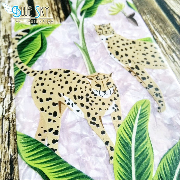 CASING PREMIUM SOFTCASE HARDCASE ANTICRACK BENING MOTIF LEO IPHONE 11