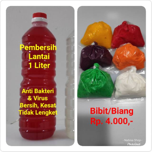 Pembersih Lantai Bibit Biang Untuk 1 Liter