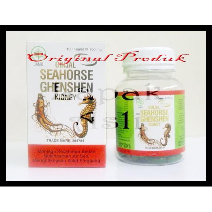 Obat Sehat Ginjal Seahorse Ghenshen Kidney