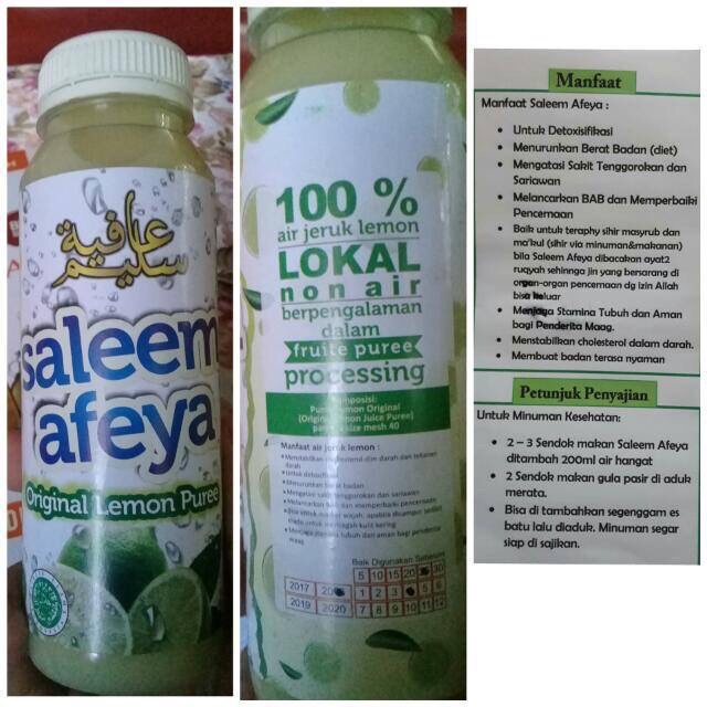 

Ektrak lemon pure 100%