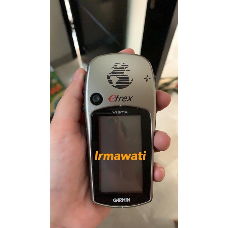 garmin etrex vista