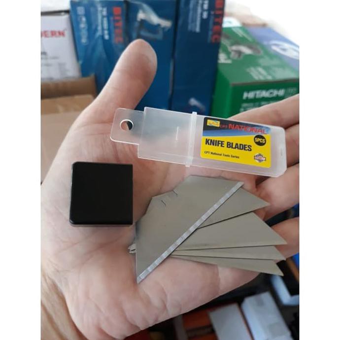 

Best Seller] Refill Cutter Utility Pack 5Pcs / Isi Cutter Pisau Mdf Cardboard Grc