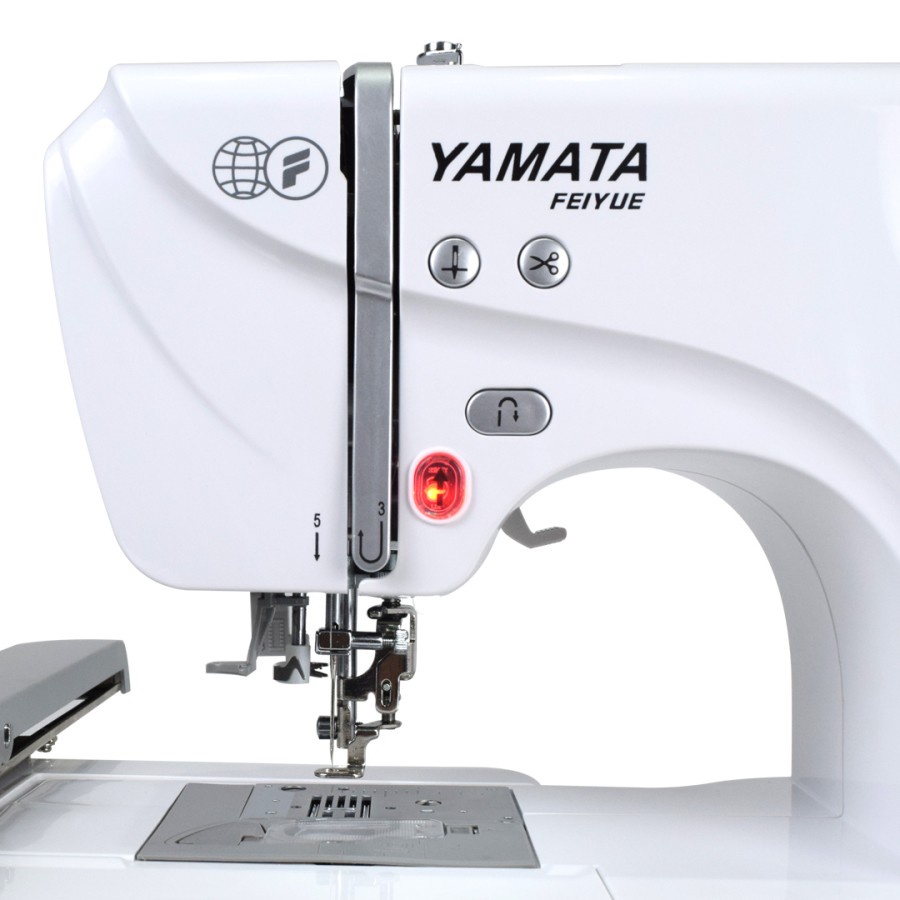 Mesin Jahit dan Bordir Komputer YAMATA FY650 / FY 650 Portable