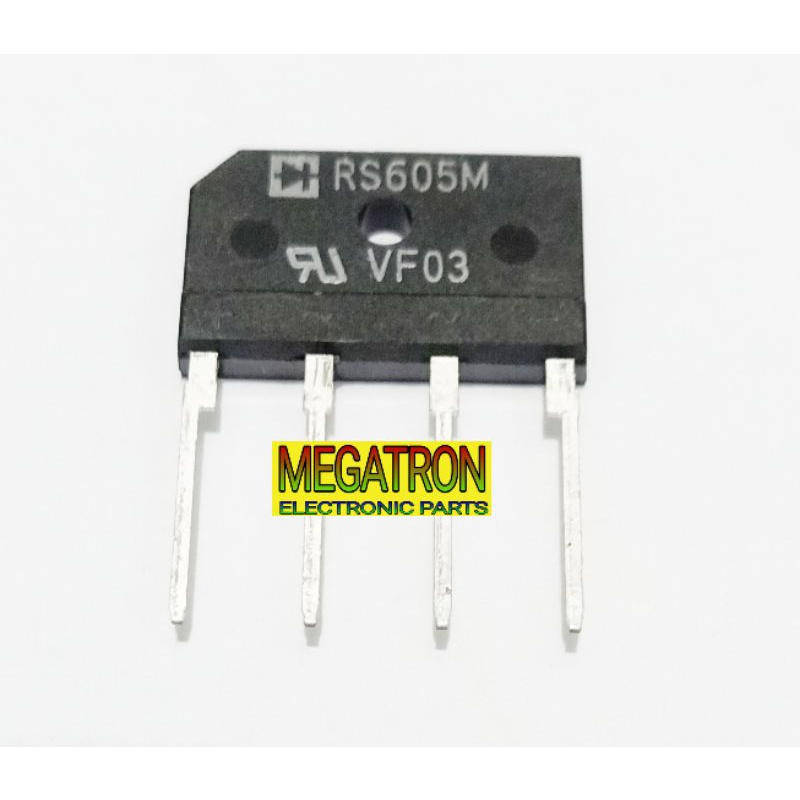 Dioda Bridge 6A Sisir