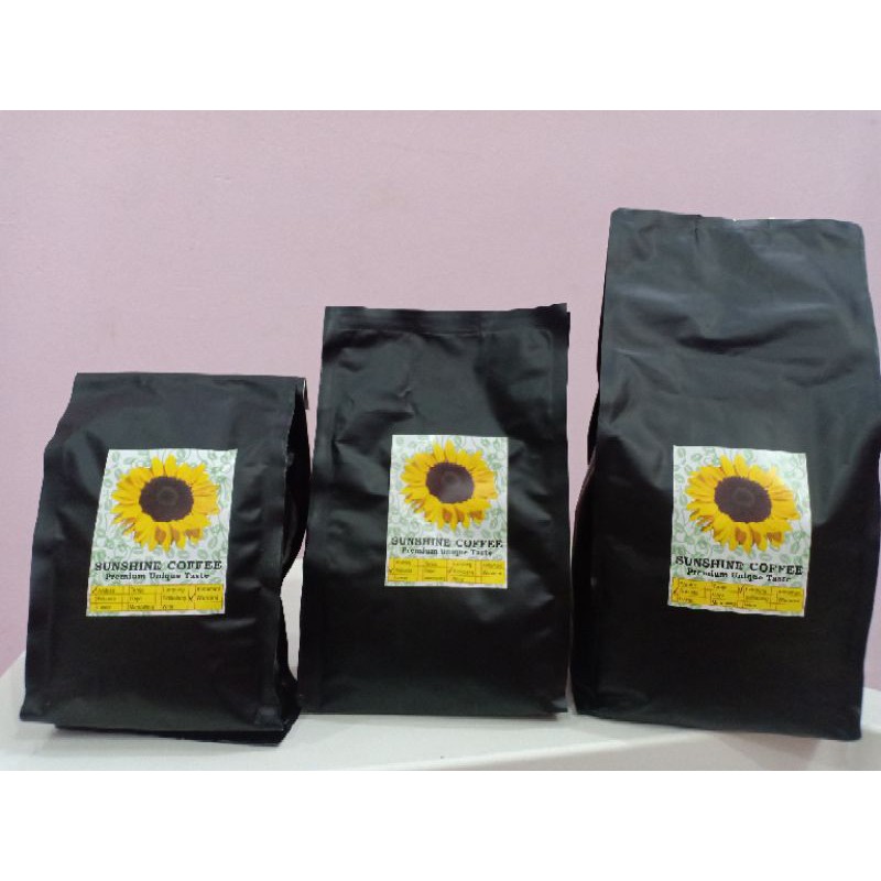 

SUNSHINE COFFEE Kopi Robusta Mandailing Kopi Premium Kopi Nikmat Kopi Wangi