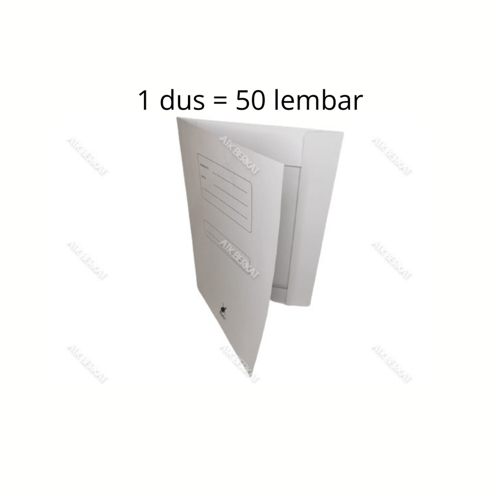 Map kertas Biola 5002 - Putih