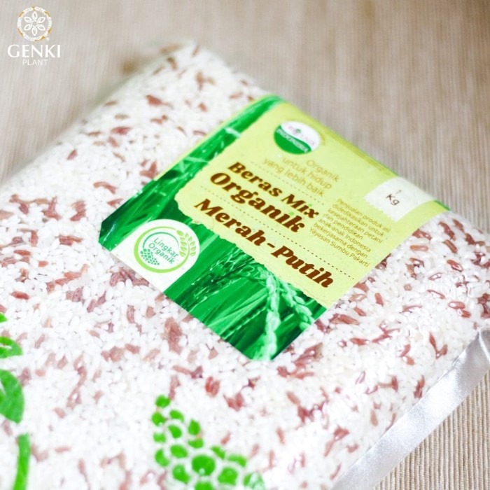 

Beras Mix Merah Putih Organik (Lingkar Organik) - 1 kg