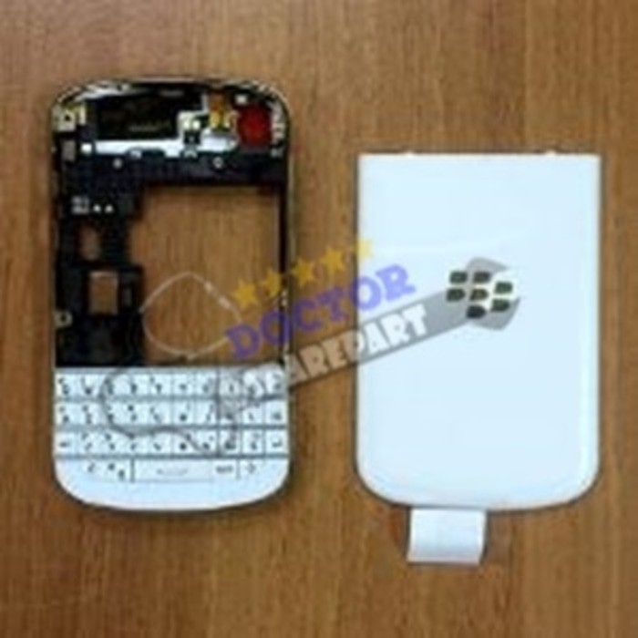 Tulang / Bezel / Frame List Gold / Casing BB Blackberry Q10 Fullset