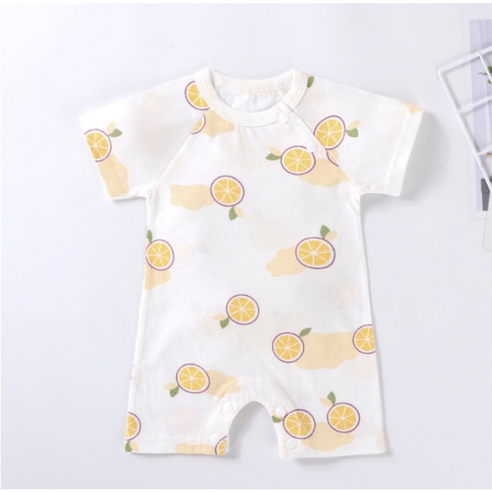 babyfit BODYSUIT HS jumper romper anak bayi baju unisex import j03r-jeruk orange