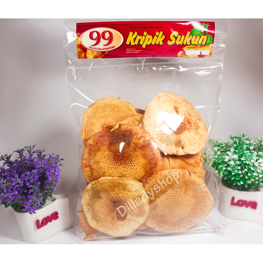 

Khasanah - Keripik Sukun Bulat