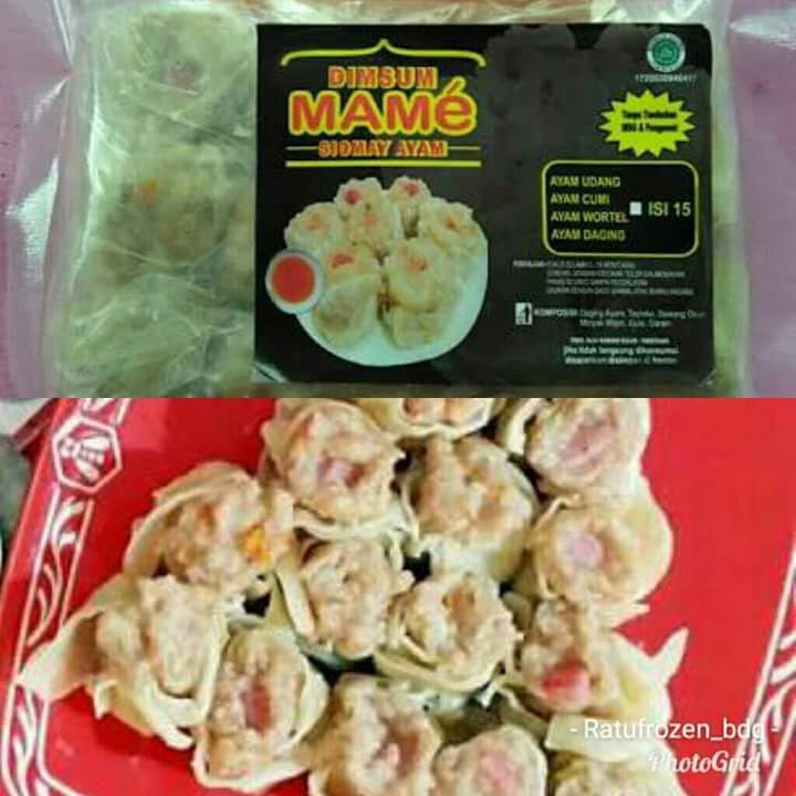 

Siomay Dimsum Ayam Mix 15S