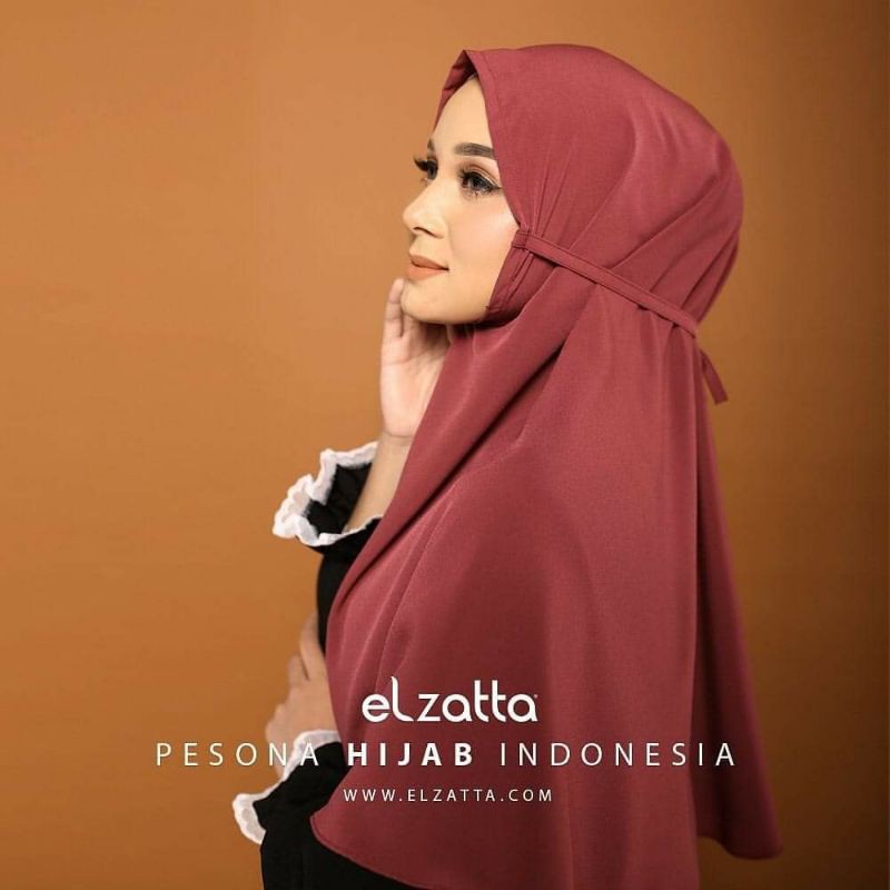 jilbab elzatta zaria sabelya ~WARNA LAIN GESER~