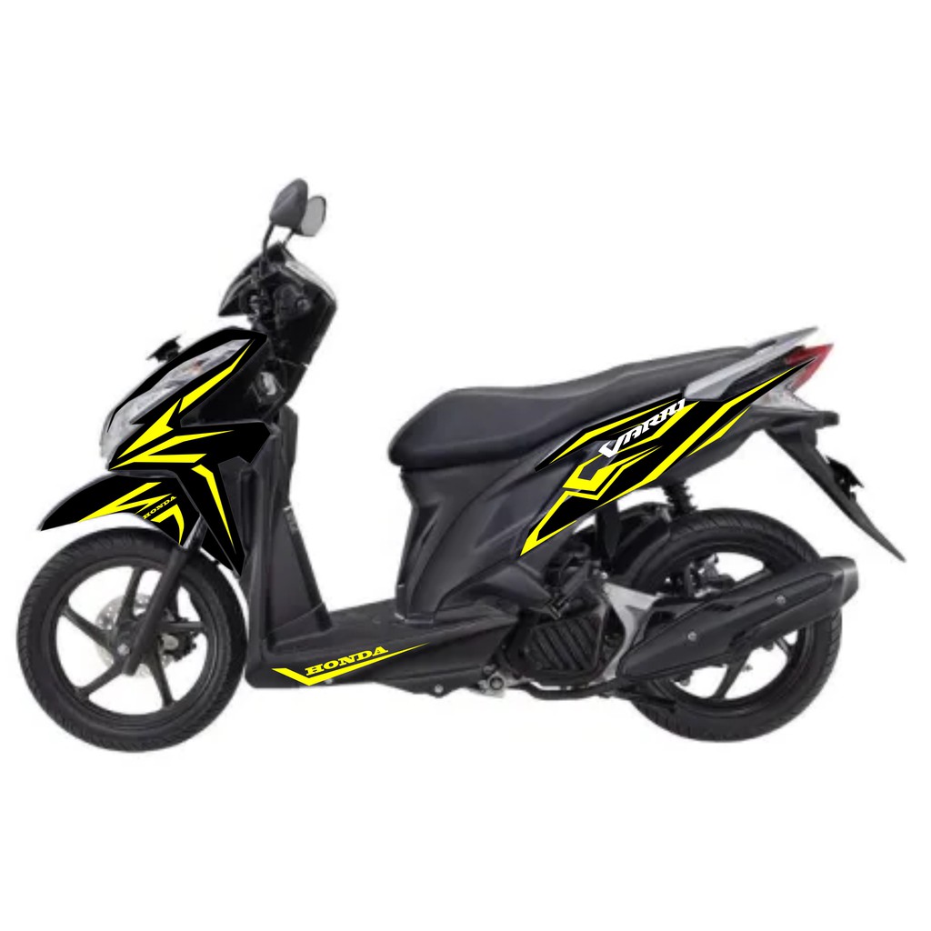 cutting sticker ,stiker list motor honda VARIO TECHNO 125 //bisa request warna