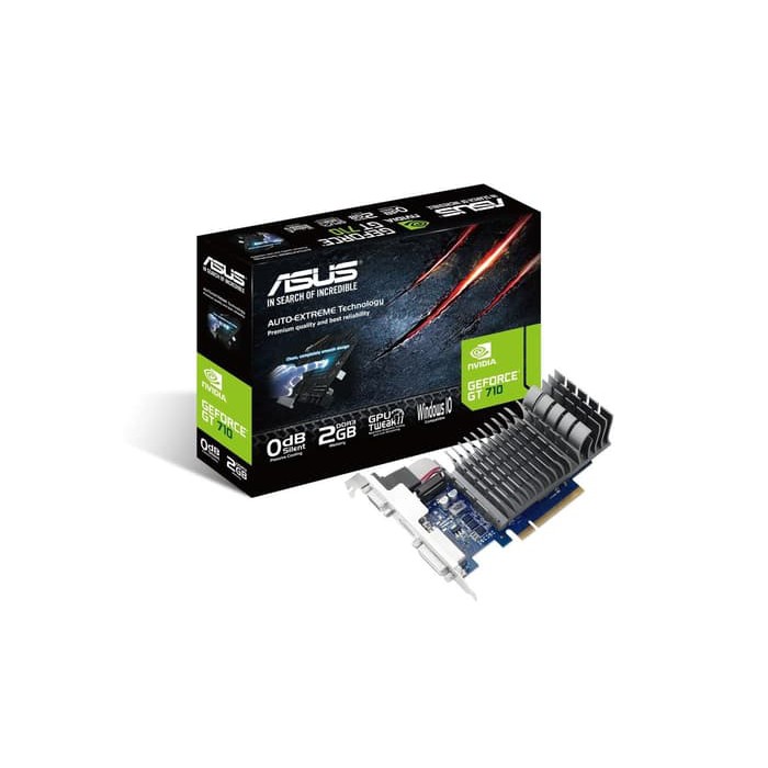 VGA ASUS PCIE NVIDIA GEFORCE GT710 2GB DDR3 64BIT / GT 710