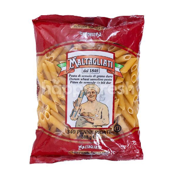 

Pasta Maltagliati 340 Penne Rigate 500g