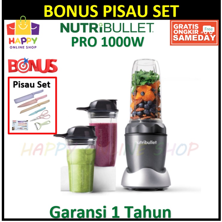 NutriBullet Pro 1000 WNutrition Extractor Nutri Bullet Blender