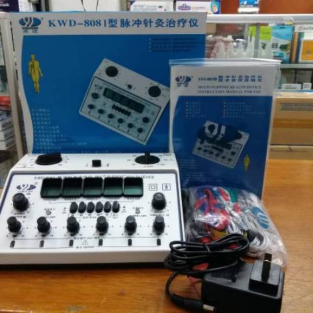 KWD 8081 Yingdi Stimulator Akupuntur TENS KWD 808I / YINGDI / ALAT THERAPY