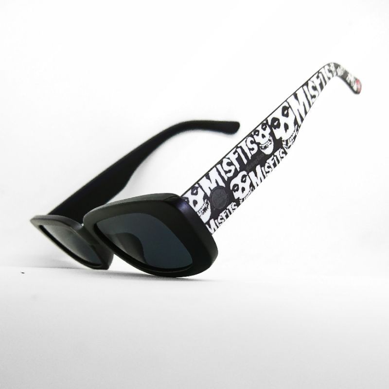 FvckingLocs OvSteel Full Black Special Design MISFITS | Kacamata Custom | Locs Custom | Locs