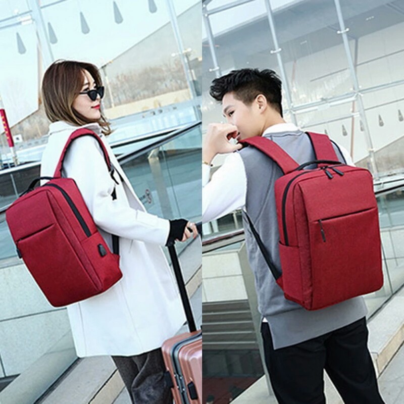 TAS RANSEL PRIA / WANITA TAS PUNGGUNG PREMIUM SLOT LAPTOP