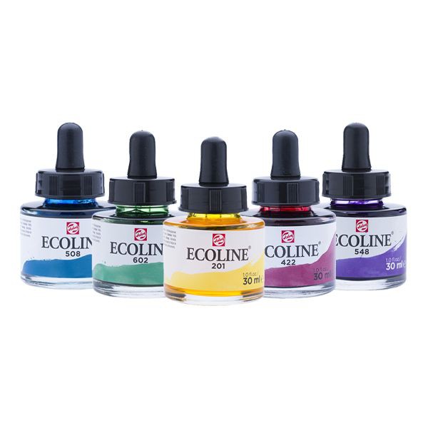 Royal Talens Ecoline Liquid Watercolour - 30 ml Bottle 1/2