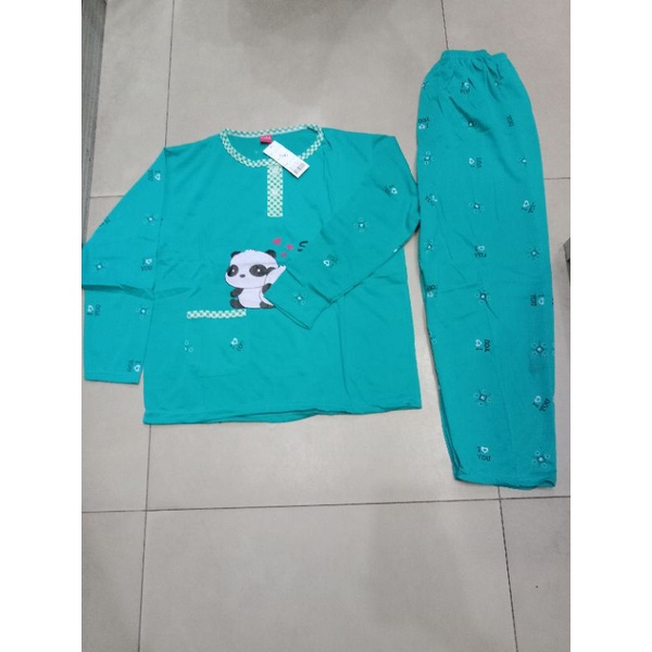 BAJU TIDUR PP DEWASA / BAJU TIDUR LENGAN PANJANG / BAJU TIDUR PANJANG MURAH / BAJU TIDUR KAOS / BAJU TIDUR PP BIO