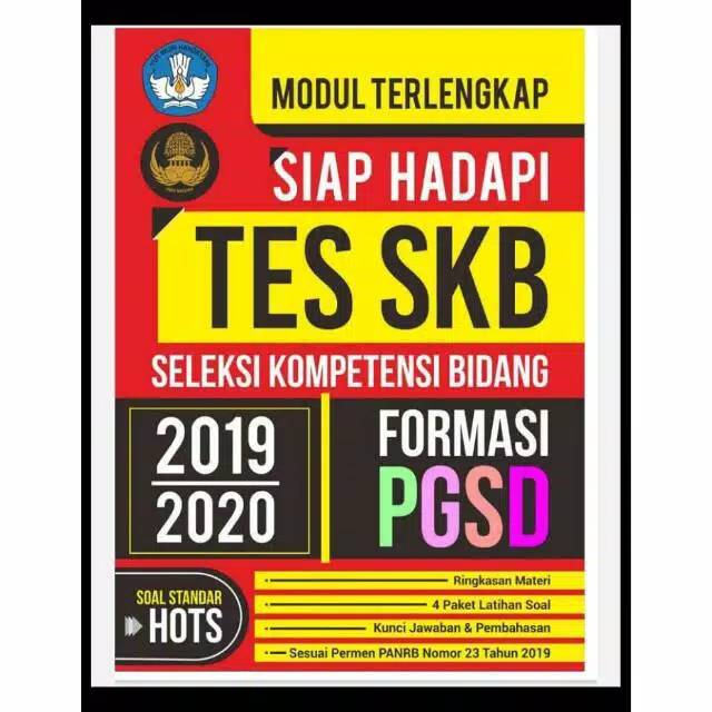 Buku Cpns Modul Terlengkap Siap Hadapi Tes Skb 2019 2020 Formasi Pgsd Shopee Indonesia