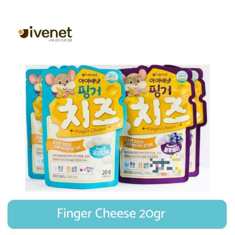 IVENET Finger Cheese