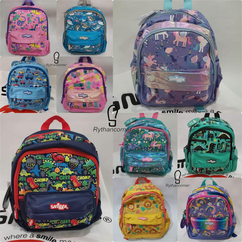 TAS BACKPACK SMIGGLE IMPORT TODDLER PLAYGRUP