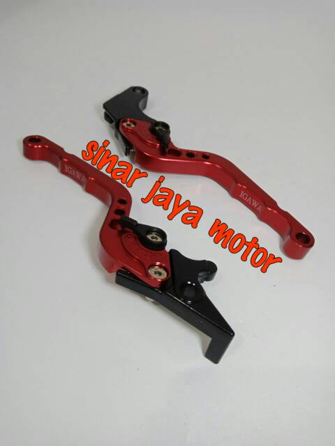 Handle variasi yamaha mio. Merah