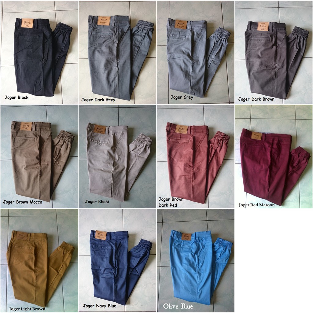 Celana Jogger Pants Panjang