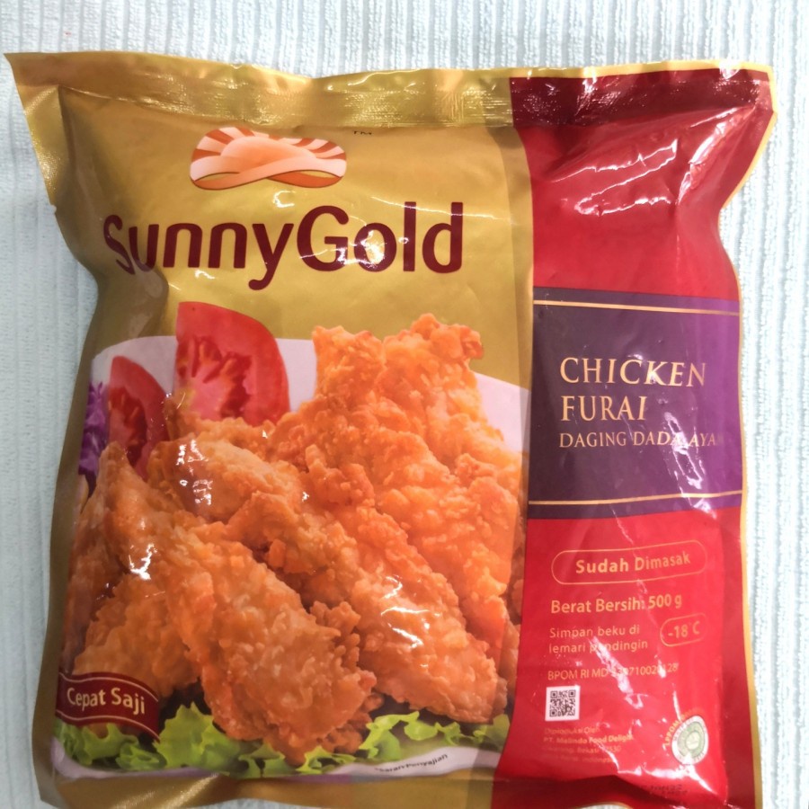 

Sunny gold chicken furai 500 gram