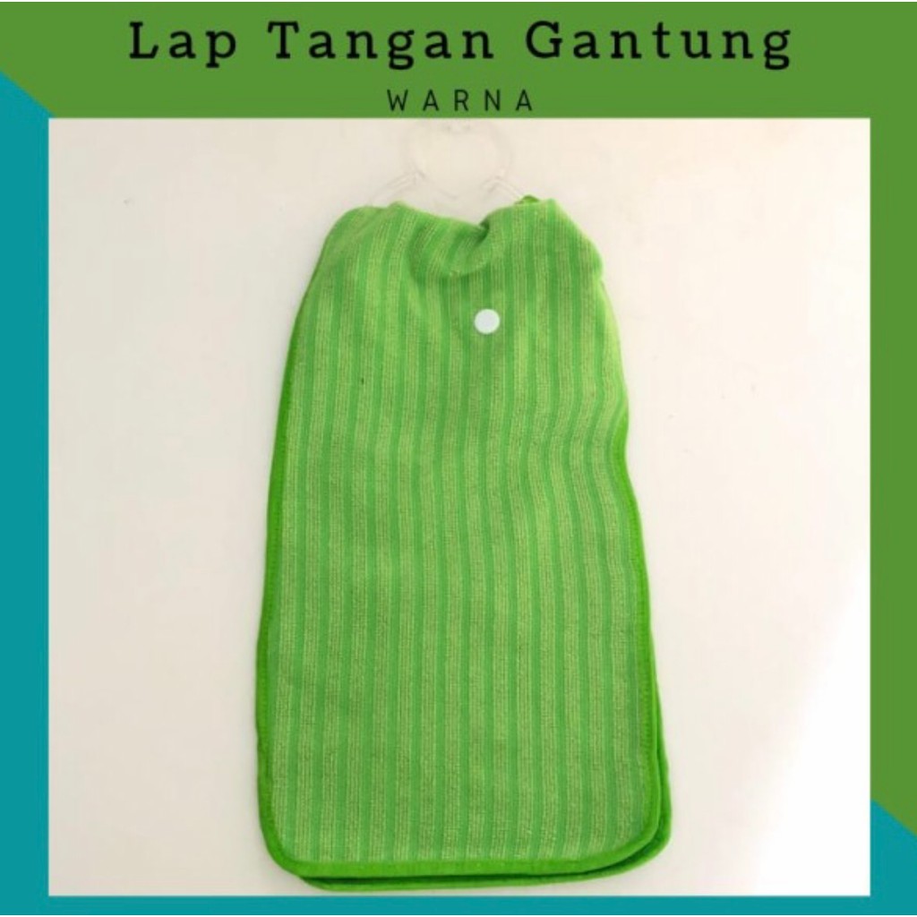 SERBET GANTUNG HANDUK 1 PCS/ LAP TANGAN HANDUK POLOS Warna