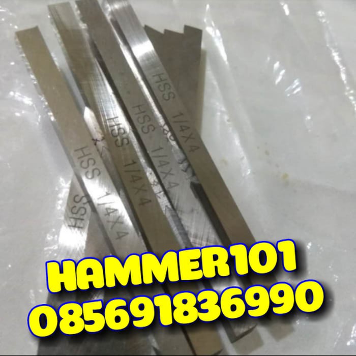 Pahat bubut hss 1/4 x 4 inch