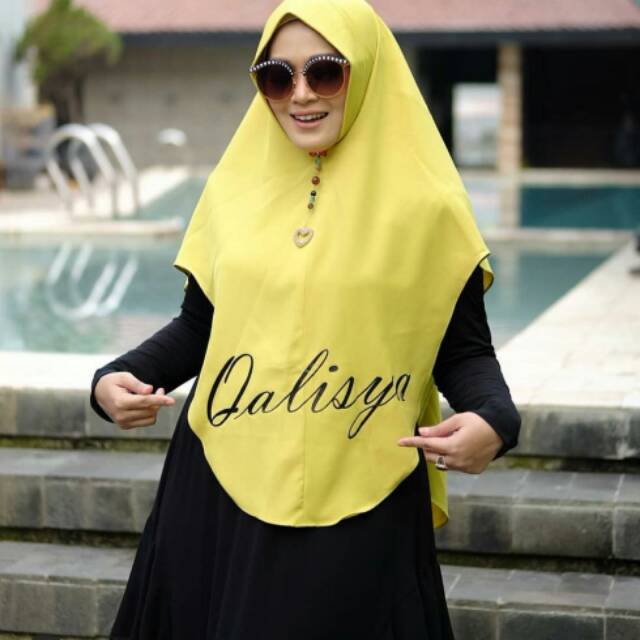 Basic Haya Sporty by Qalisya Ori Branded no KW