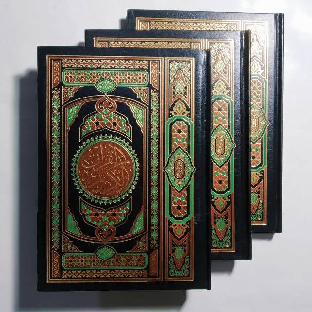 Mushaf Utsmani per 10 Juz