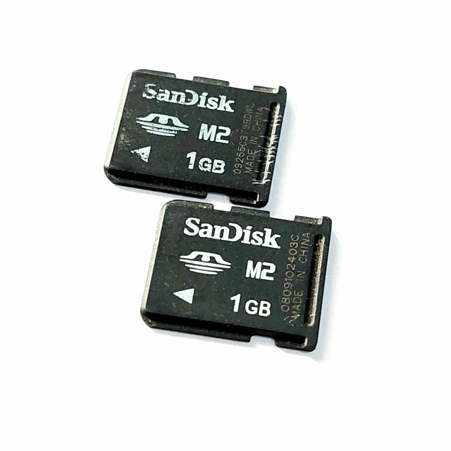 Memory Sandisk 1GB 512MB Stick Micro M2
