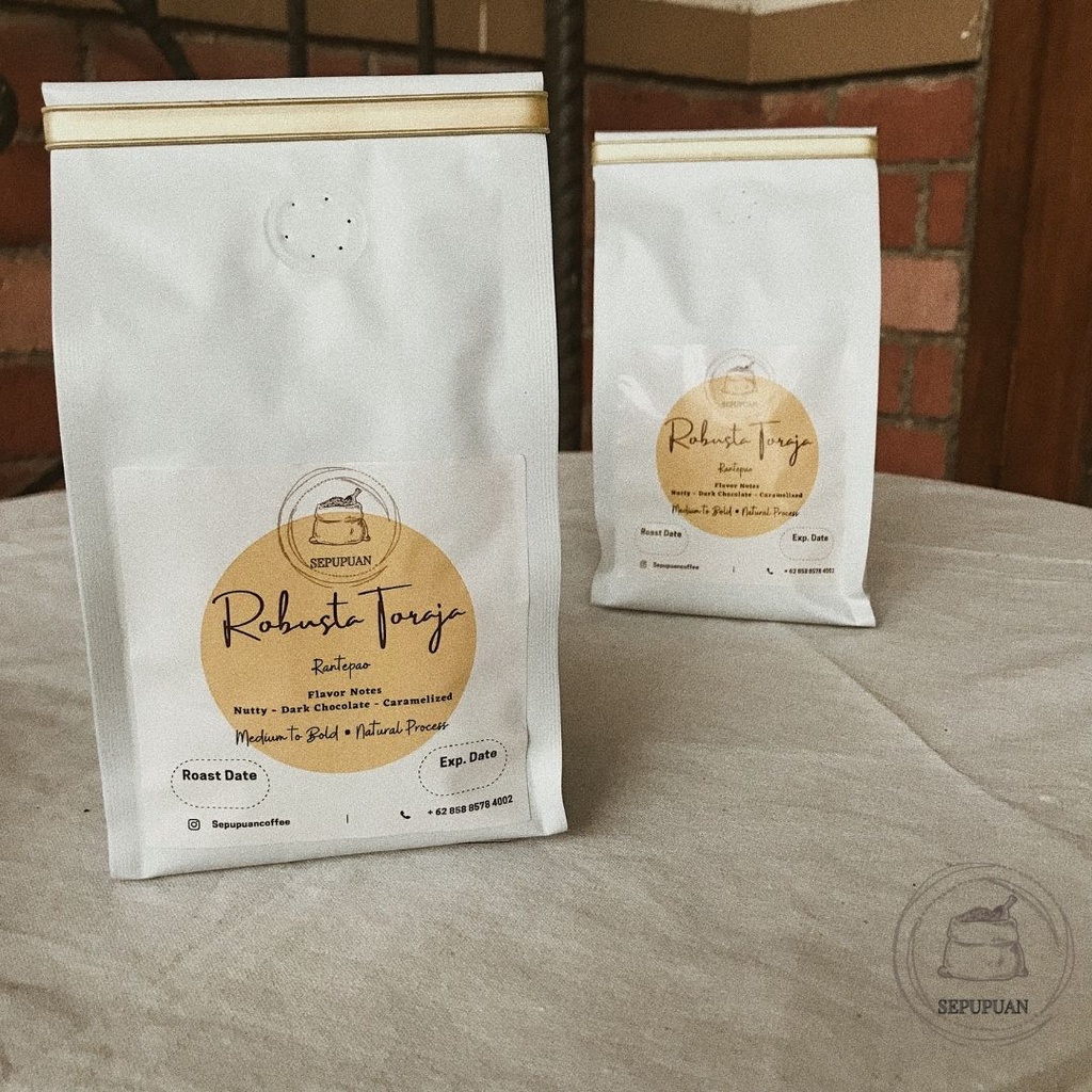 

KOPI BUBUK - SEPUPUAN ROBUSTA TORAJA 200 GR