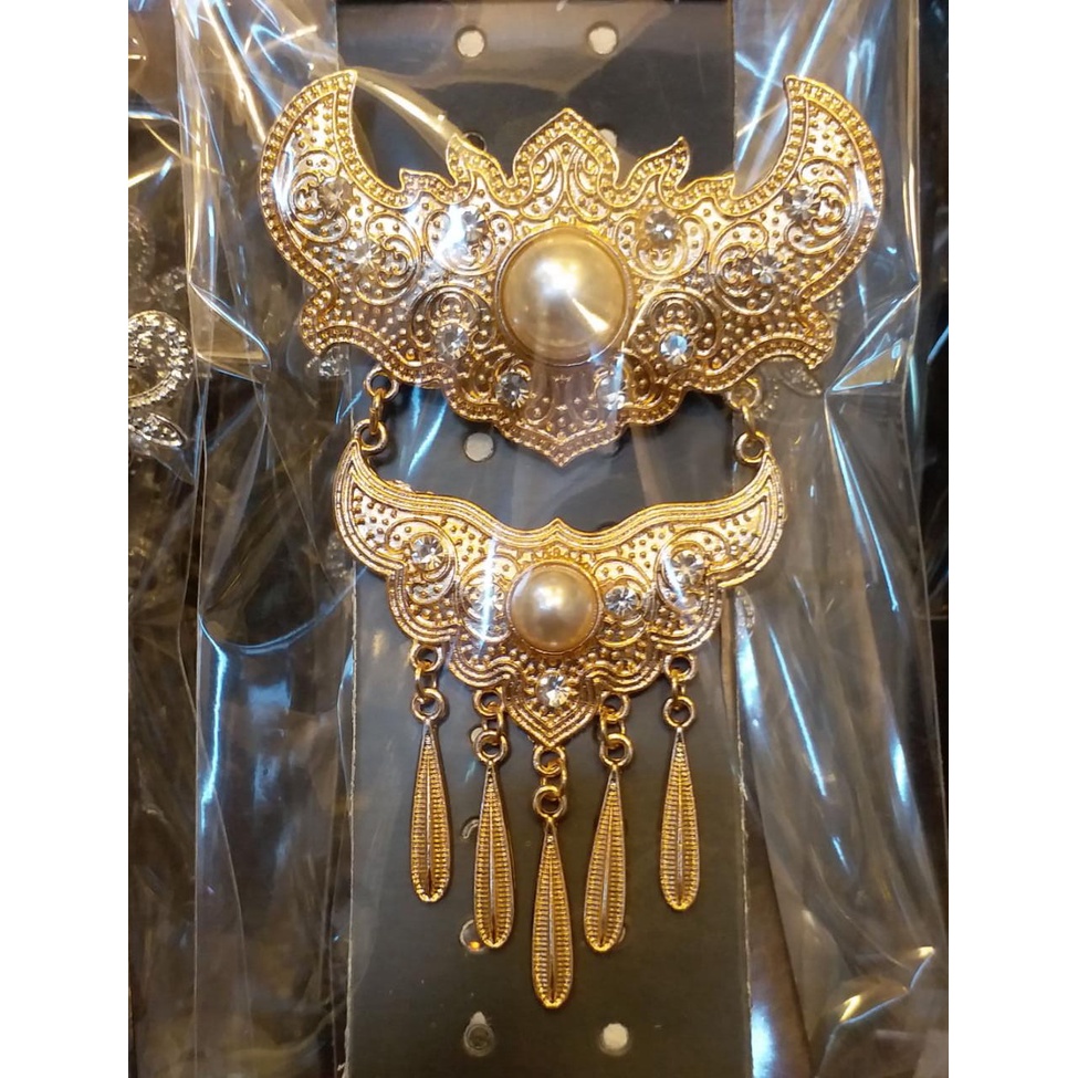 Bross Kebaya / Bross Acsesoris Gold